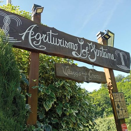 Vila Agriturismo Le Fontane - Lago Di Bolsena Grotte di Castro Exteriér fotografie