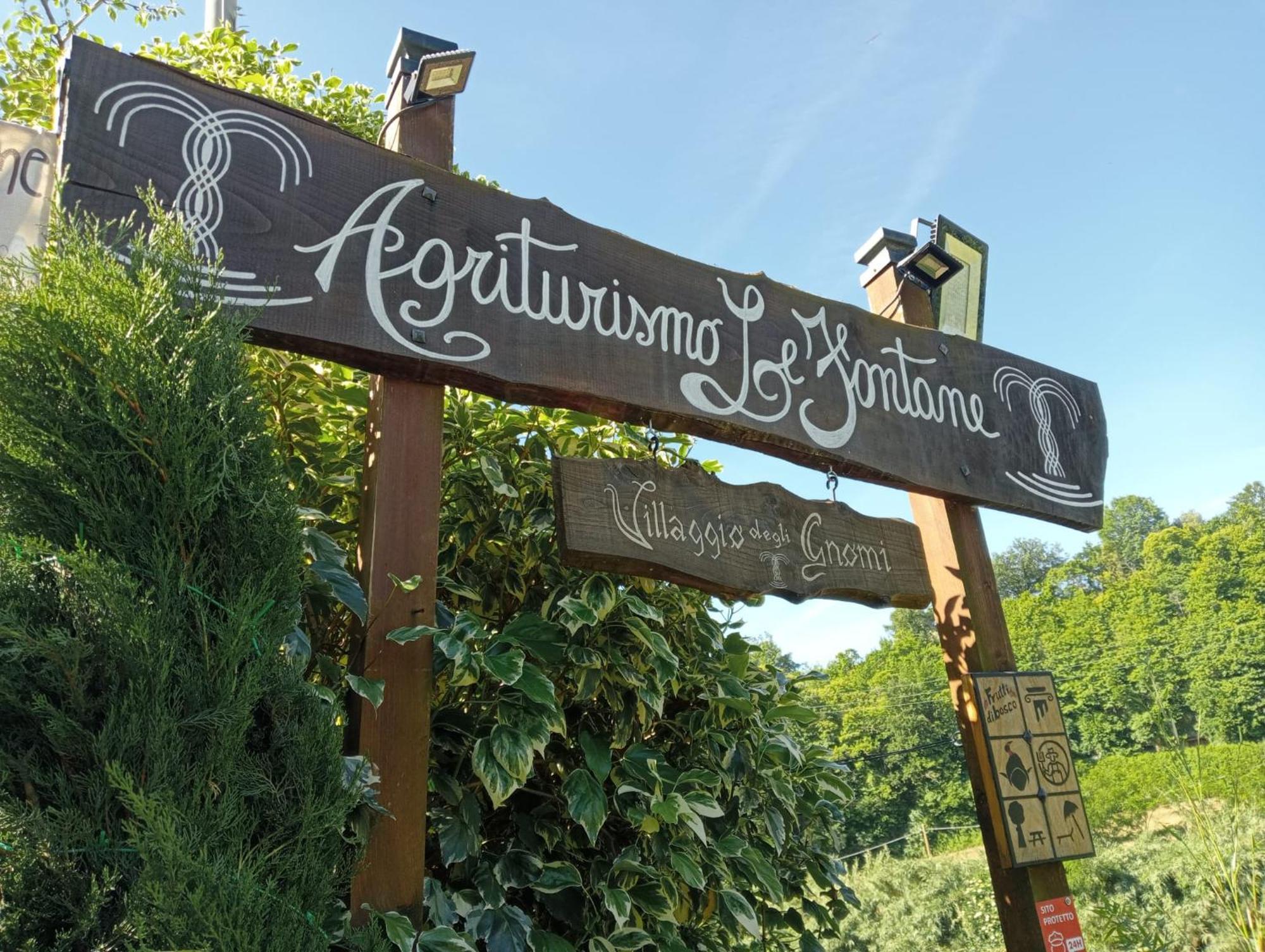 Vila Agriturismo Le Fontane - Lago Di Bolsena Grotte di Castro Exteriér fotografie