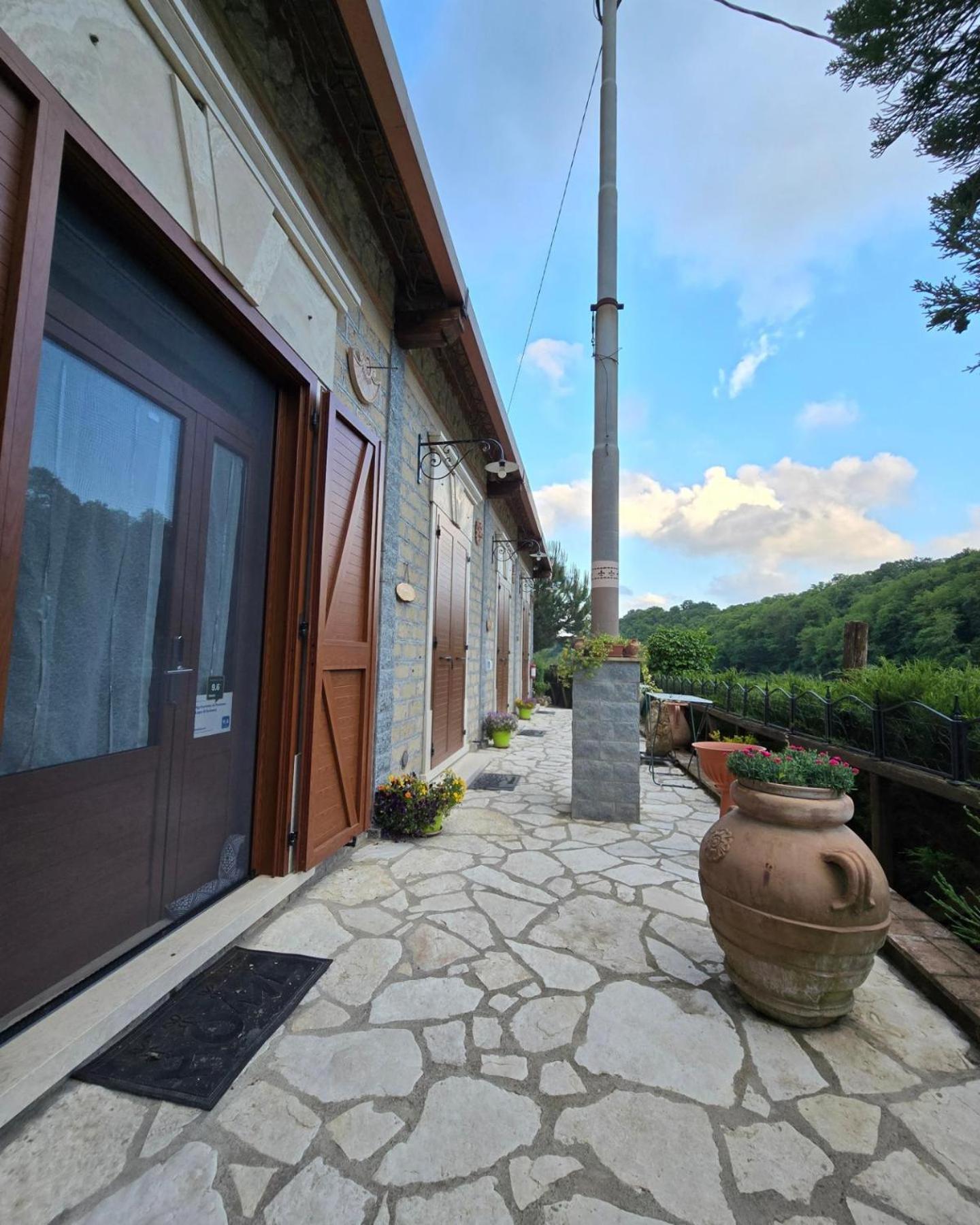 Vila Agriturismo Le Fontane - Lago Di Bolsena Grotte di Castro Exteriér fotografie