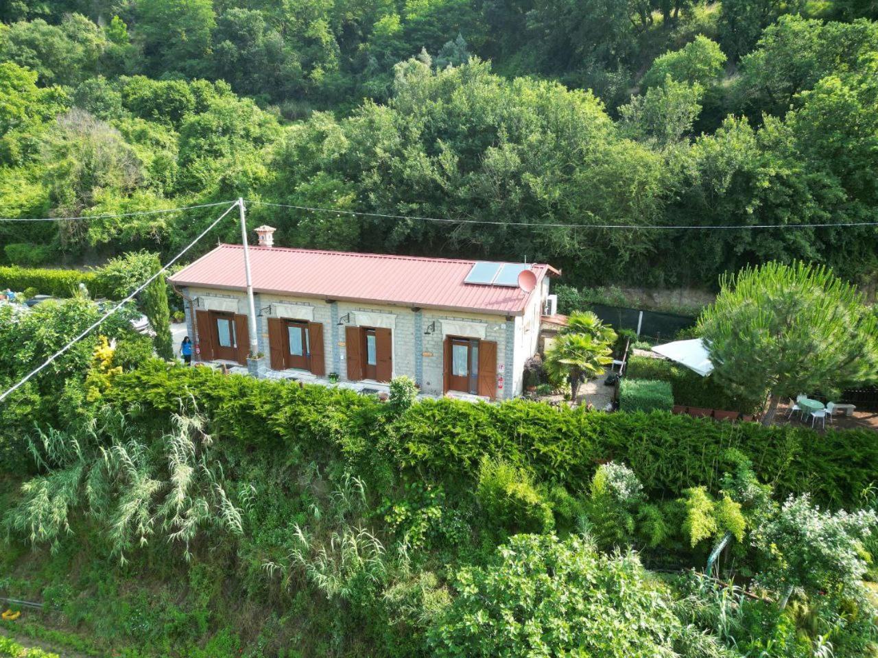 Vila Agriturismo Le Fontane - Lago Di Bolsena Grotte di Castro Exteriér fotografie